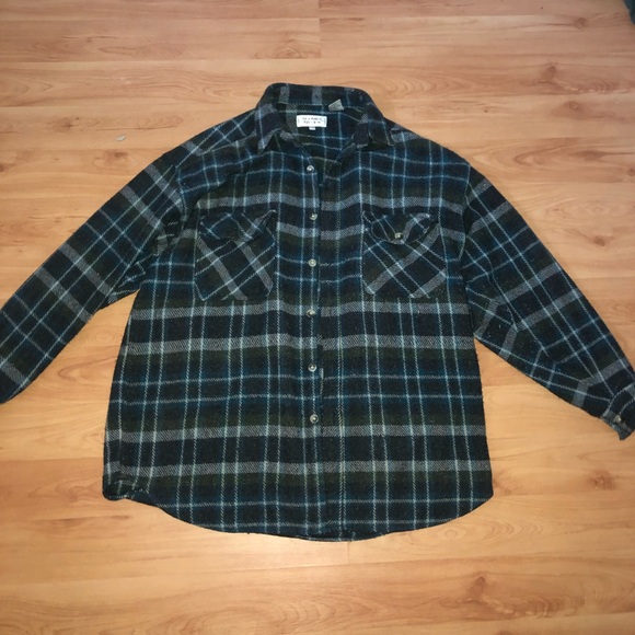 Randy river wool plaid jacket - Picture 1 of 1
